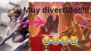 Rakan en URF es super divertido😂😂😂 [upl. by Llednyl]