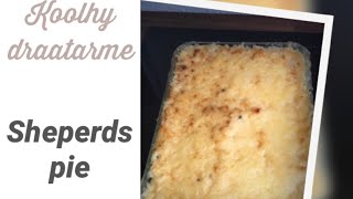 koolhydraatarme Shepherds pie [upl. by Harragan125]