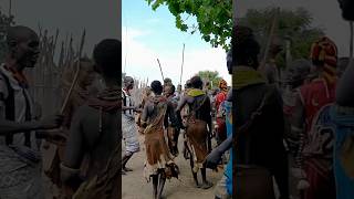 Karo Tribe dance africanlifestyle ethiopianculture tribalculture [upl. by Alphonso]