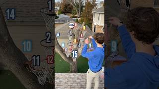 IMPOSSIBLE Guess the Hoop Challenge [upl. by Mulvihill]