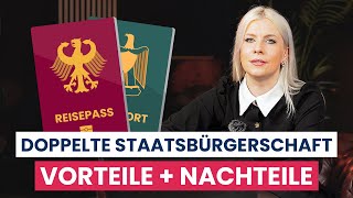 Doppelte Staatsbürgerschaft Doppelt so gut [upl. by Silvia]