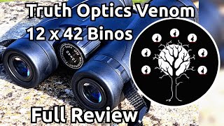 Truth Optics Venom Binoculars 12 x 42 full review [upl. by Leonor]