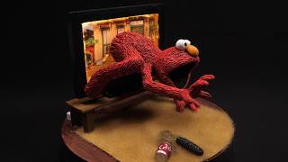 I made Elmo escaping Sesame Street AND COMING FOR YOU [upl. by Fazeli]