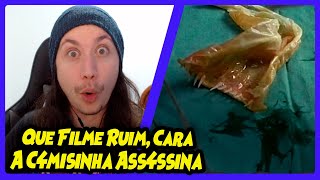 A CAMISINHA ASSASSINA  Os Piores Filmes do Mundo  Super Oito  REACT DO MORENO [upl. by Ylen409]