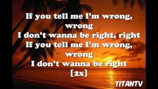 quotAm I Wrongquot Nico and Vinz Lyrics On Screen HD [upl. by Stephana]