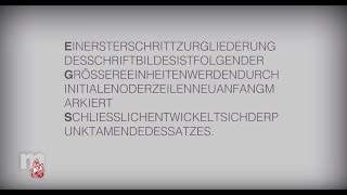 Exkurs in die Geschichte der Schriftentwicklung Wie hat sich unsere Schrift eigentlich entwickelt [upl. by Scholz]