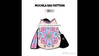 Wayuu mochila bag patterns Tapestry Crochet Bag Patterns [upl. by Guise962]