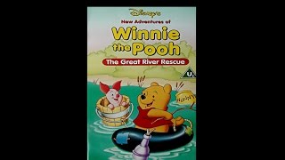 Digitized opening to The New Adventures of Winnie the Pooh The Great River Rescue UK VHS [upl. by Erving]