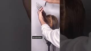 Long leyar haircut for female 💇💇‍♀️ share hairstyle shorts [upl. by Lilla683]