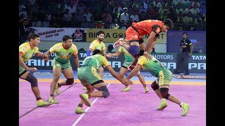 Pro Kabaddi Highlights Bengaluru Bulls vs Patna Pirates Hindi PKL 2018 [upl. by Quirk927]