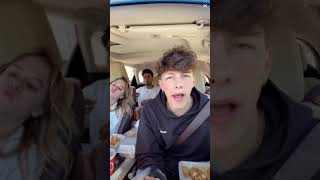 Tayler Holder’s live vibing with food and songs 🤍 [upl. by Woodson]