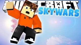 УРОН ОТ ПАДЕНИЯ  НЕ СЛЫШАЛ Minecraft SkyWars MiniGame [upl. by Heddi]