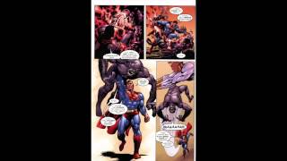 Superman vs Aliens II God War 2 HD Quality [upl. by Ateloj]