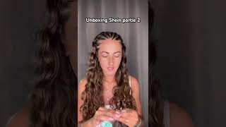 Unboxing Shein partie 2 accessoires et bijoux  Roxanne [upl. by Khalsa]