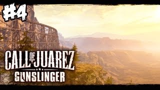 As Minas KABOOOM  Call of Juarez Gunslinger 4 [upl. by Anurb484]