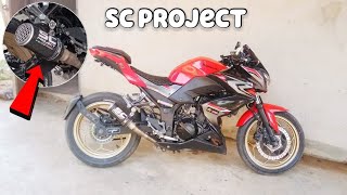 Z300 SC Project Exhaust Sound [upl. by Sisile]