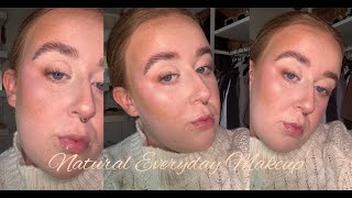 Natural Everyday Makeup Tutorial [upl. by Danais]