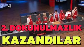 Masterchef Türkiye 2 Dokunulmazlık Oyunu Kim Kazandı [upl. by Marduk183]