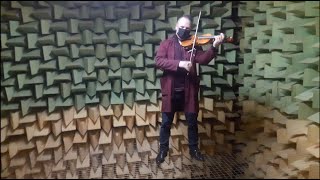 Anechoic chamber  Hora instruments Camera anecoica [upl. by Nniuq]