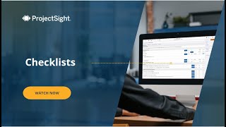 Trimble ProjectSight User Training Video Checklists [upl. by Irbmac]