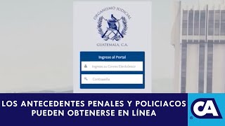 Los Antecedentes Penales y Policíacos suelen ser requeridos para aplicar a una plaza laboral [upl. by Thane]