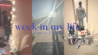 Week in my life [upl. by Heyra671]