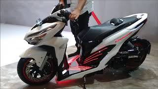 Modifikasi Honda All New Vario 150 Extreme Low Rider Edan Pakai Air Suspension [upl. by Mensch287]