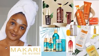 MAKARI SKINCARE FOR BEGINNERS What you need to know before buying makariskincare makari [upl. by Idaline]