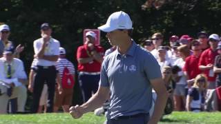 2016 Ryder Cup Sunday Singles Highlights [upl. by Brnaba154]