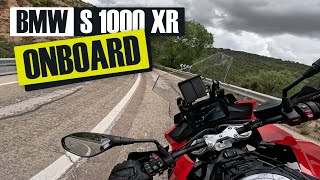 BMW S 1000 XR ✊ Onboard 🔈🔥 Engine Sound Only [upl. by Ai221]