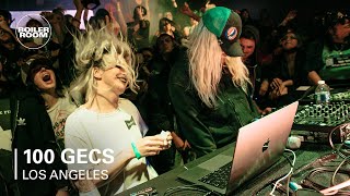 100 gecs  Boiler Room Los Angeles [upl. by Yajeet]