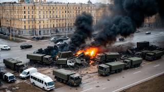 6 MINUTES AGO Ukrainian Army Ambush Elite North Korean Special Forces Convoy Inside Russia [upl. by Grantham275]