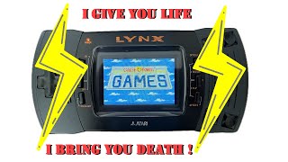 The Atari Lynx Power Circuits [upl. by Notlil]