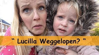 LUCiLLA GAAT  alleen EROPUiT   Bellinga Family Vlog 815 [upl. by Hedve]