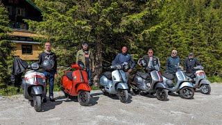 Vespa Alp Days 2024 VAD 24  Aufwärmtour [upl. by Hna875]