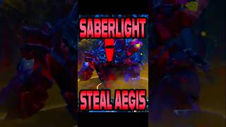 Saberlight steal AEGIS from Watson 😨 dota2 [upl. by Obmar724]