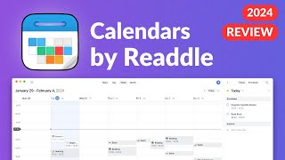 Calendars by Readdle Review 2024 [upl. by Narayan]