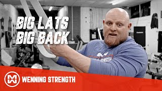 Exercises for Big Back Growth How To Build Massive Lats [upl. by Caundra]