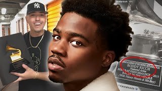 Roddy Ricch Sells Grammy Beefs With Fan to Return It [upl. by Blen]