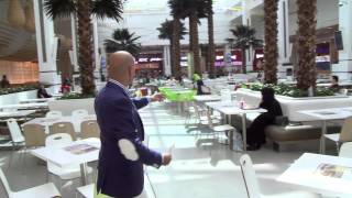 DSS 2013 Week 3 Food Court in Mirdif City Centre [upl. by Gipson]