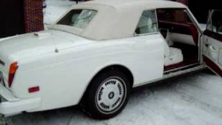 1995 Rolls Royce Corniche S Only 25 made [upl. by Ynnig170]