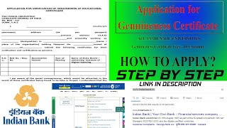 HOW TO APPLY GENUINE CERTIFICATE ONLINE l THAYAGAM [upl. by Miguela]