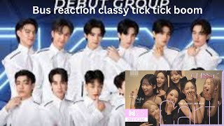 Bus reaction classy tick tick boom l bts reaction to bollywood song l [upl. by Shelly595]