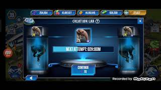 deinotherium max level 40 jurassic world the game [upl. by Yesac]