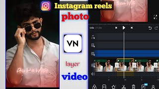 1 photo se video kaise banaye  Trending video editing in vn app vn app tutorial 2024 viral reels [upl. by Lyrpa688]