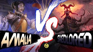 BALANCE PLUS TEFERIS PROTECTION  Amalia vs Sheoldred  Round 3  MU  Duel Commander 122323 [upl. by Reagen]