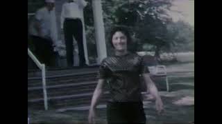 1960s Dewing Family Reunion on 8mm Film [upl. by Nerland]