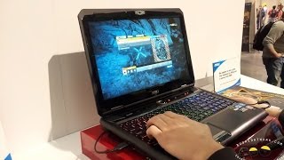 MSI GT70 amp GT60 Gaming Notebooks Handson [upl. by Yasmeen]