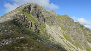 Stob Ban Mamores amp Mullach Nan Coirean  24th august 2014 [upl. by Oderf371]