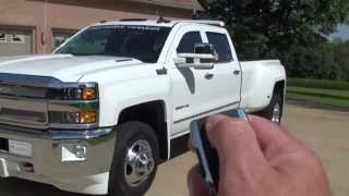 HD VIDEO 2015 CHEVROLET SILVERADO 3500 HD DURAMAX LTZ WESTERN HAULER FOR SALE SEE WWW SUNSETMOTORS C [upl. by Shurlock32]